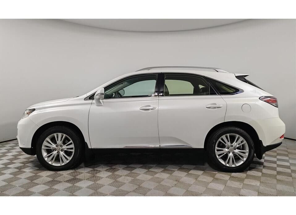 Lexus RX, III Рестайлинг 270 2.7 AT (188 л.с.)