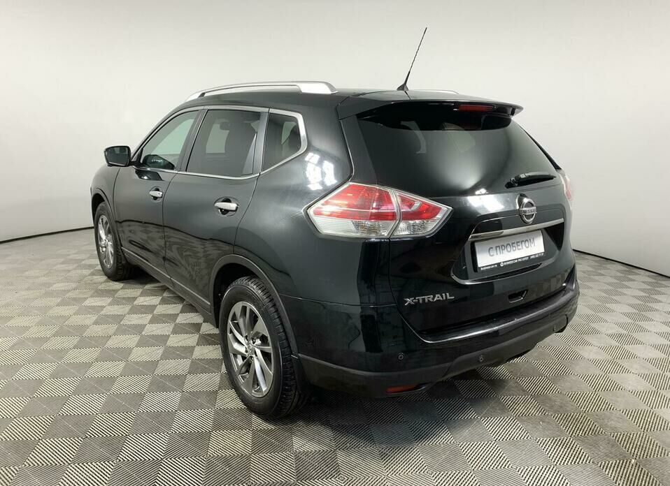 Nissan X-Trail 2.0 CVT (144 л.с.)