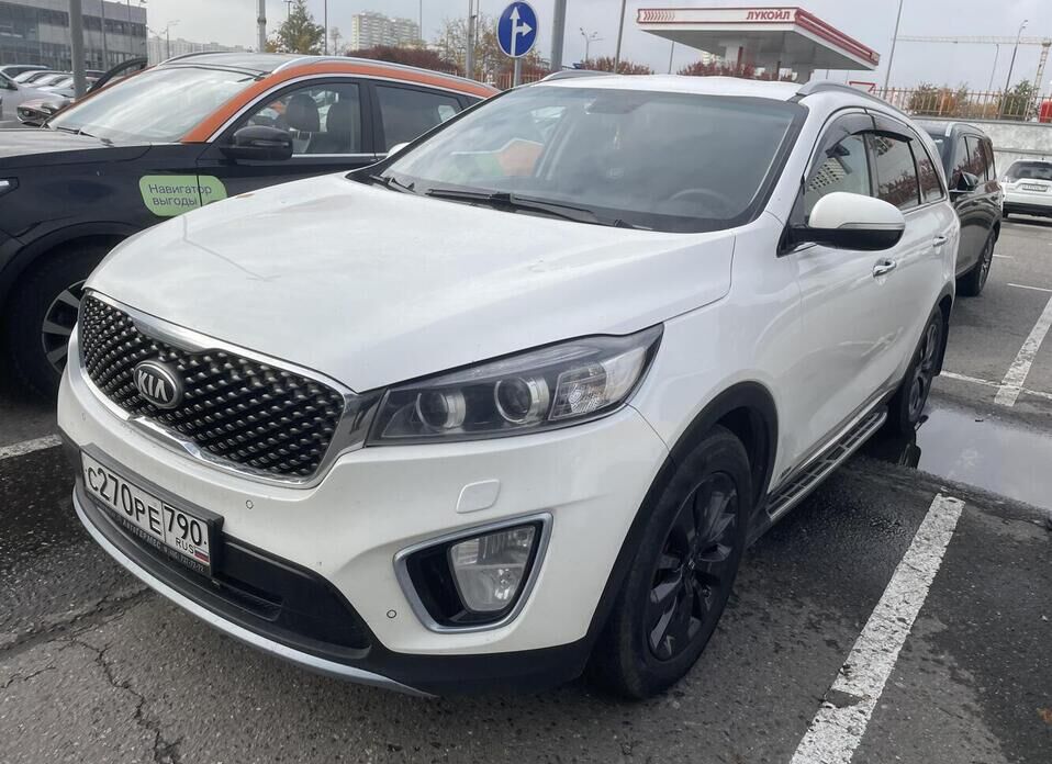 Kia Sorento, III Prime 2.2d AT (200 л.с.) 4WD