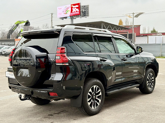 Toyota Land Cruiser Prado, 2022 г., 23 789 км