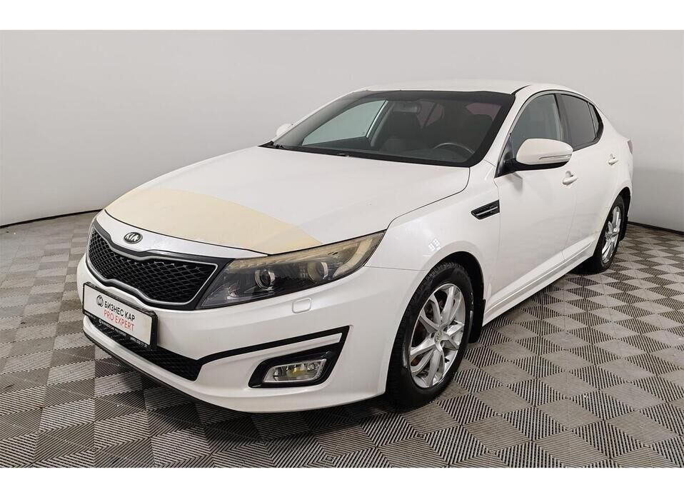 Kia Optima, III Рестайлинг 2.0 AT (150 л.с.)
