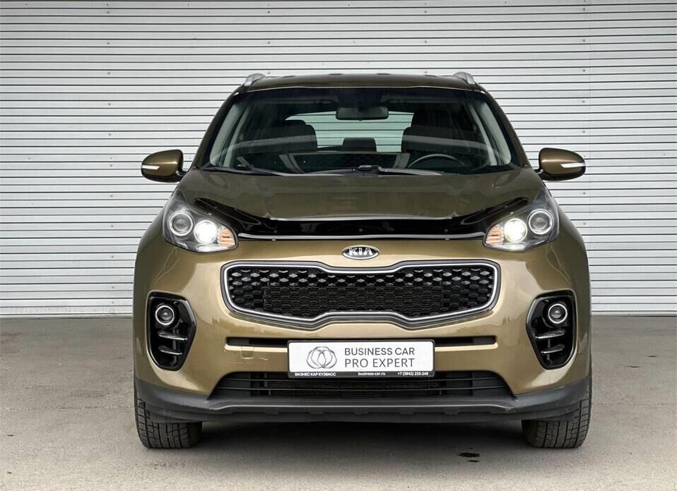 Kia Sportage 2.0 AT (150 л.с.) 4WD