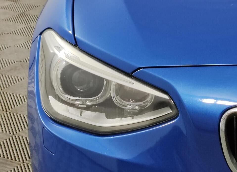 BMW 1 серии, II (F20/F21) 116i 1.6 AT (136 л.с.)