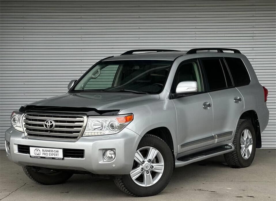Toyota Land Cruiser 4.6 AT (309 л.с.) 4WD