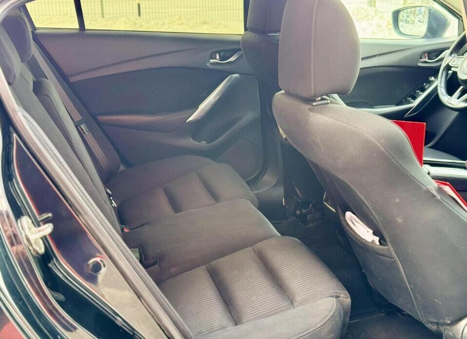 Mazda 6, III (GJ) Рестайлинг 2.0 AT (150 л.с.)