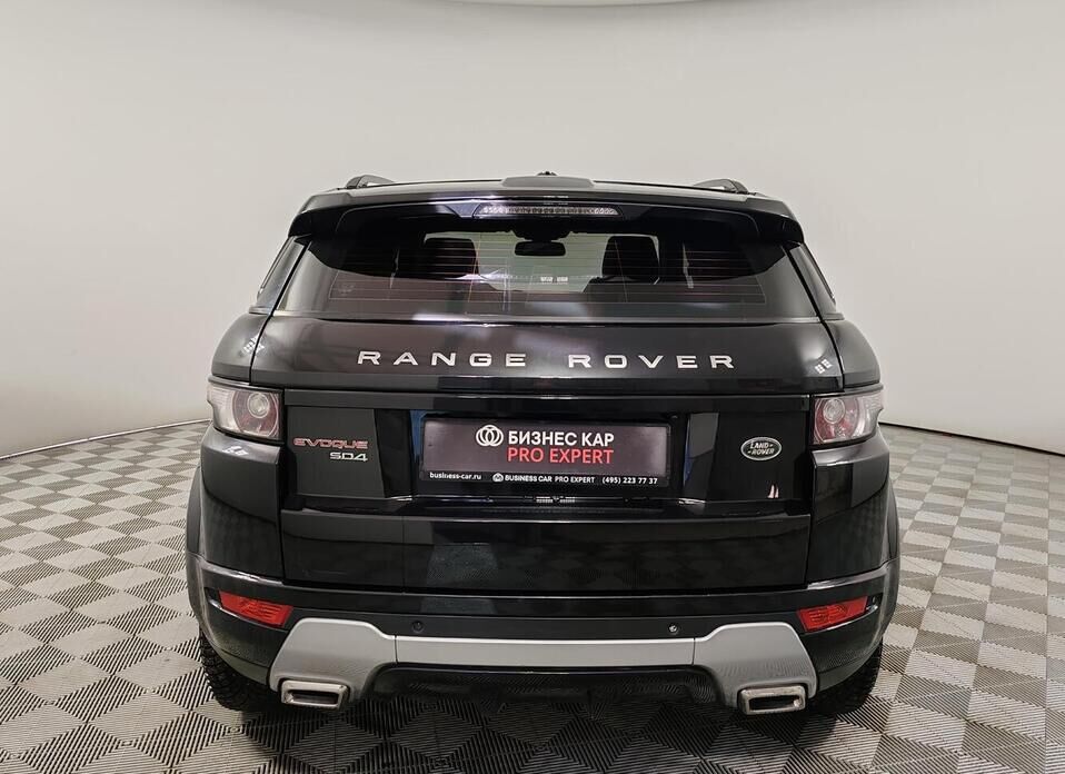 Land Rover Range Rover Evoque, I 9-speed 2.2d AT (190 л.с.) 4WD