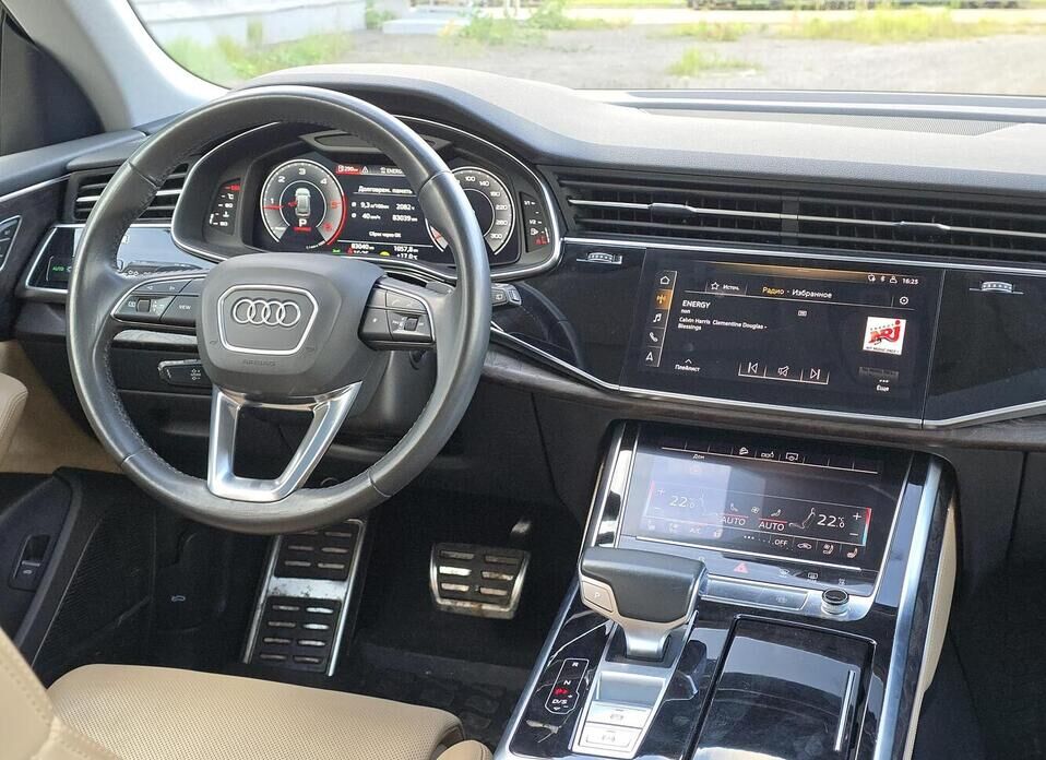 Audi Q8, I (4M) 45 TDI 3.0d AT (249 л.с.) 4WD