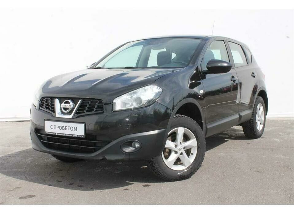 Nissan Qashqai 1.6 MT (114 л.с.)