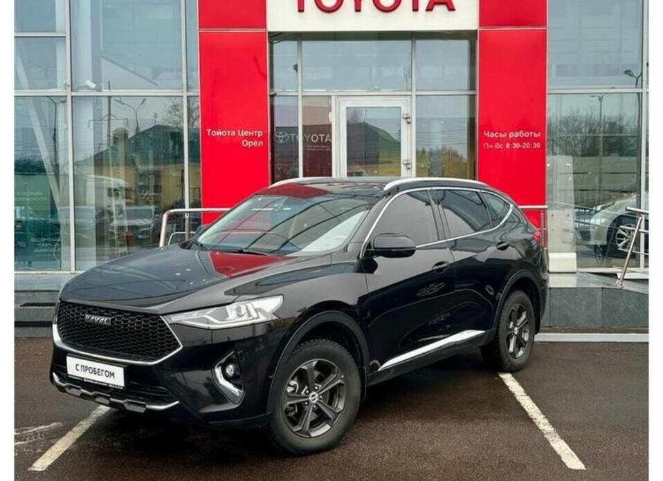 Haval F7, i 2.0 AMT (190 л.с.)