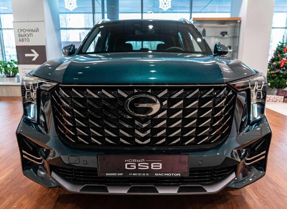 GAC GS8, II 2.0 AT (231 л.с.) 4WD