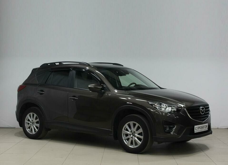 Mazda CX-5 2.0 AT (150 л.с.)