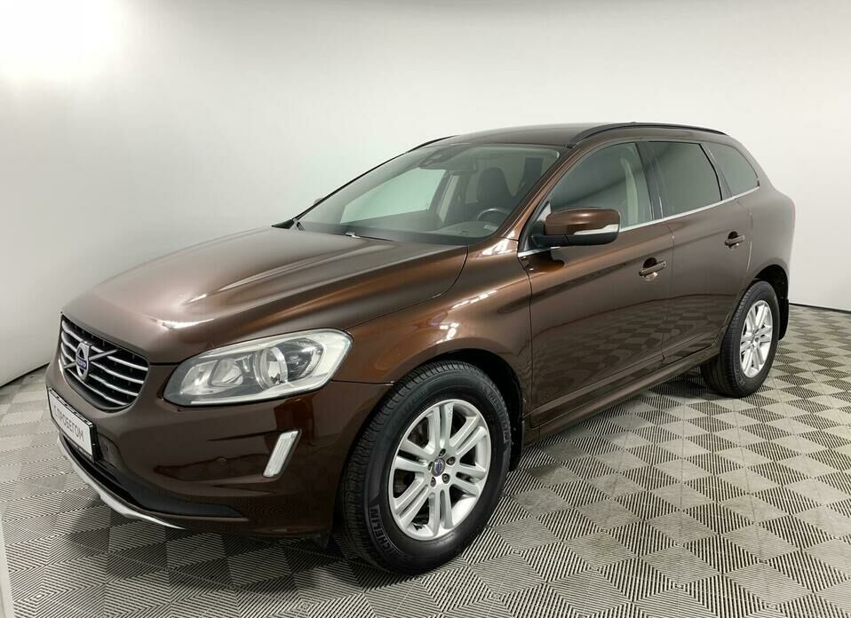 Volvo XC60 2.4d AT (181 л.с.) 4WD