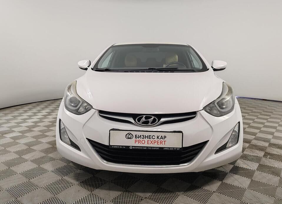 Hyundai Elantra, V (MD) Рестайлинг 1.8 AT (150 л.с.)