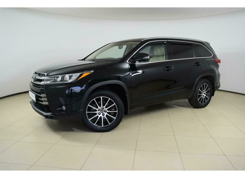 Toyota Highlander 3.5 AT (249 л.с.) 4WD