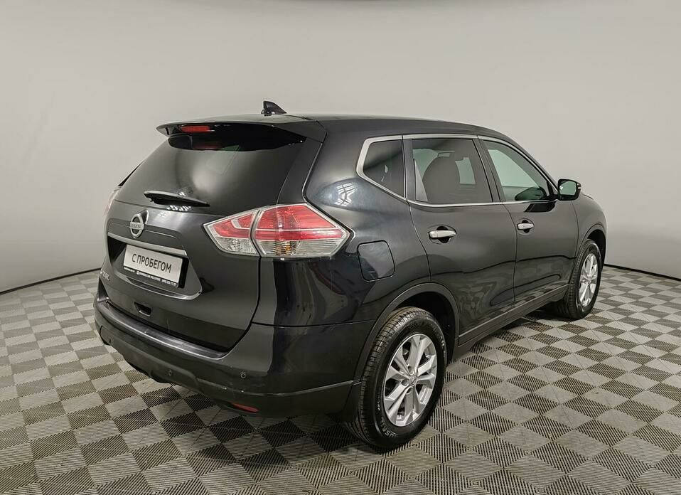 Nissan X-Trail 2.0 CVT (144 л.с.)
