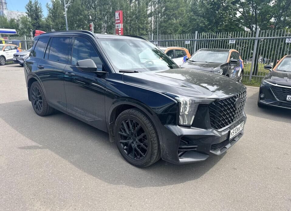 GAC GS8, II 2.0 AT (231 л.с.) 4WD