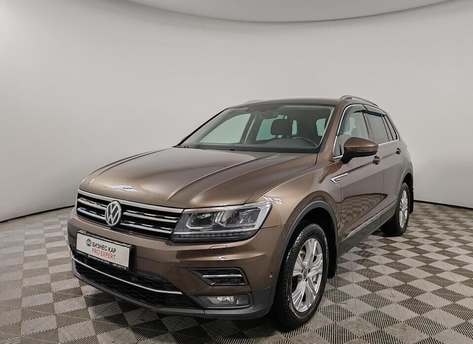 Volkswagen Tiguan, II 2.0d AMT (150 л.с.) 4WD