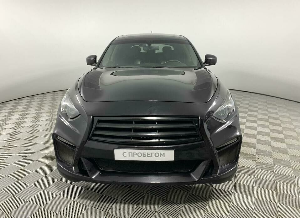 Infiniti FX FX37 3.7 AT (333 л.с.) 4WD