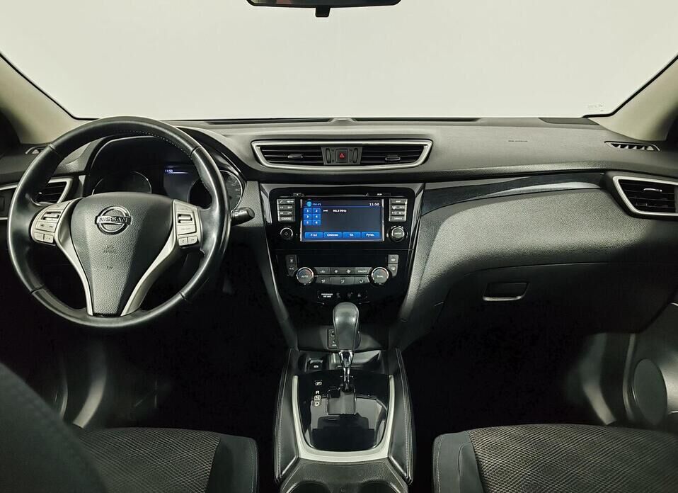 Nissan Qashqai, II 2.0 CVT (144 л.с.) 4WD