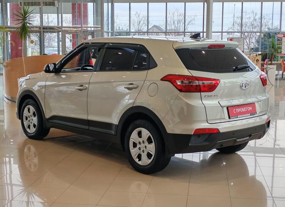 Hyundai Creta, I 1.6 AT (123 л.с.)