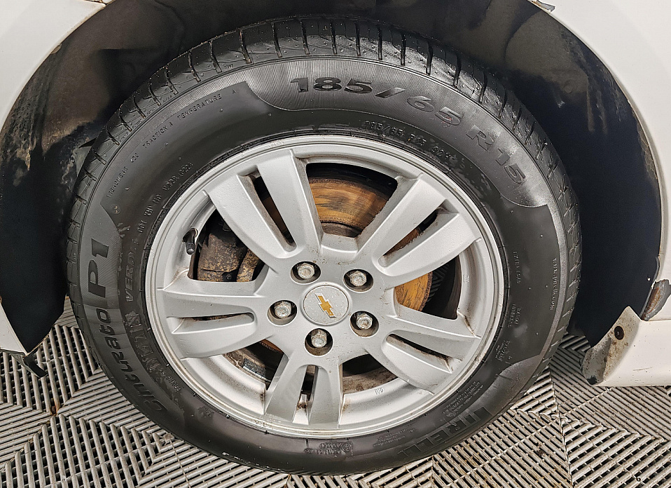 Chevrolet Aveo, II 1.6 MT (115 л.с.)