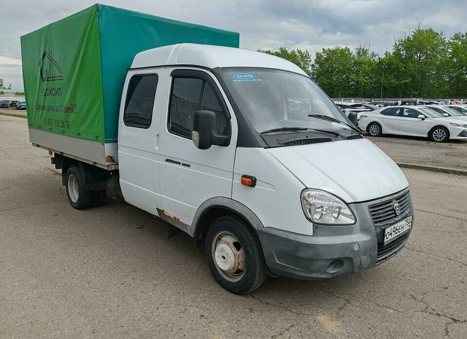 ГАЗ 31029 «Волга» 31022 2.5 MT (100 л.с.)