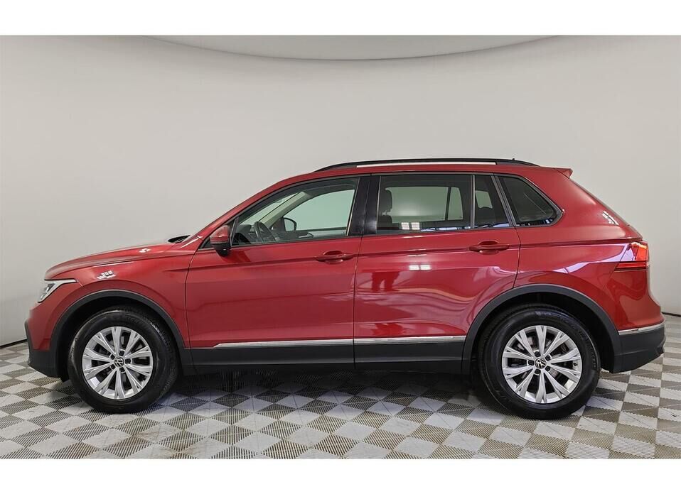 Volkswagen Tiguan 1.4 AMT (150 л.с.)
