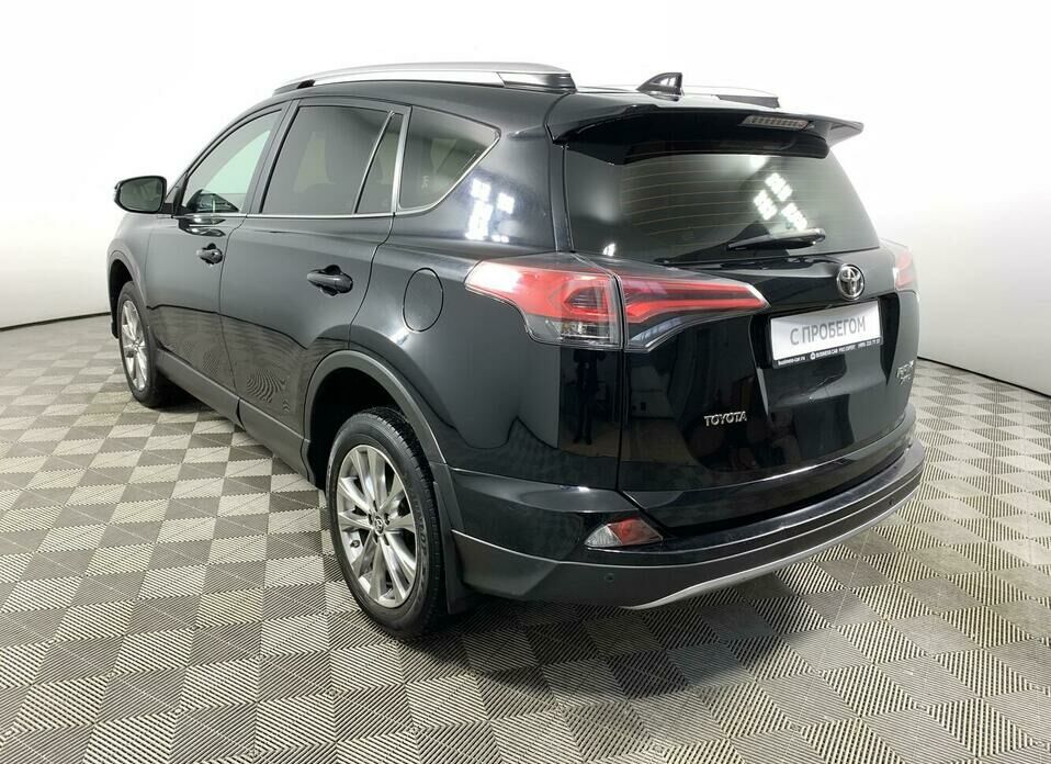 Toyota RAV4 2.0 CVT (146 л.с.) 4WD