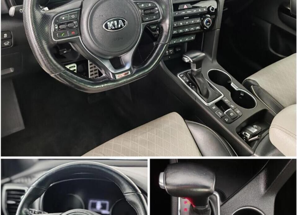 Kia Sportage, IV 1.6 AMT (177 л.с.) 4WD