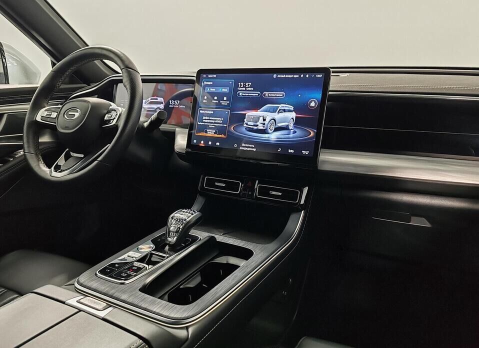 GAC GS8, II 2.0 AT (231 л.с.) 4WD