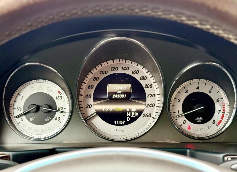 Mercedes-Benz GLK-Класс, I (X204) Рестайлинг 300 3.5 AT (249 л.с.) 4WD