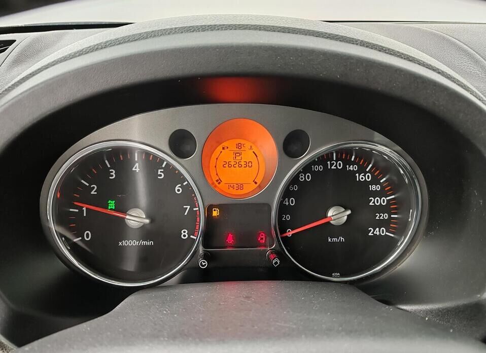 Nissan X-Trail, II 2.5 CVT (169 л.с.) 4WD