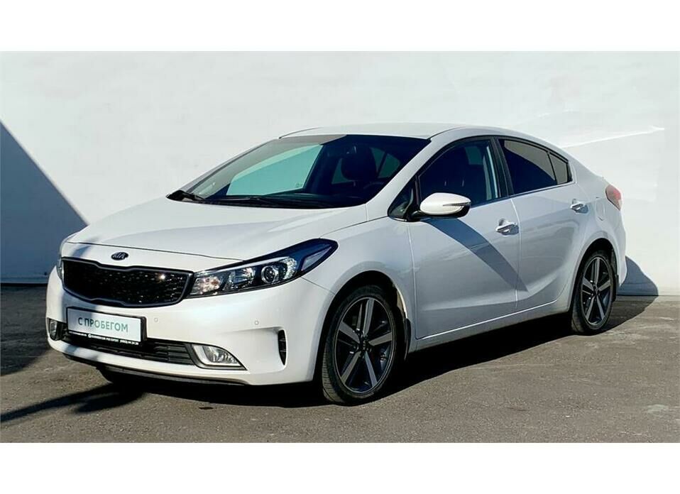 Kia Cerato 2.0 AT (150 л.с.)