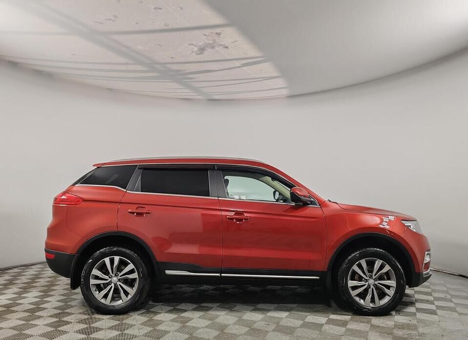 Geely Atlas, I 2.4 AT (149 л.с.) 4WD