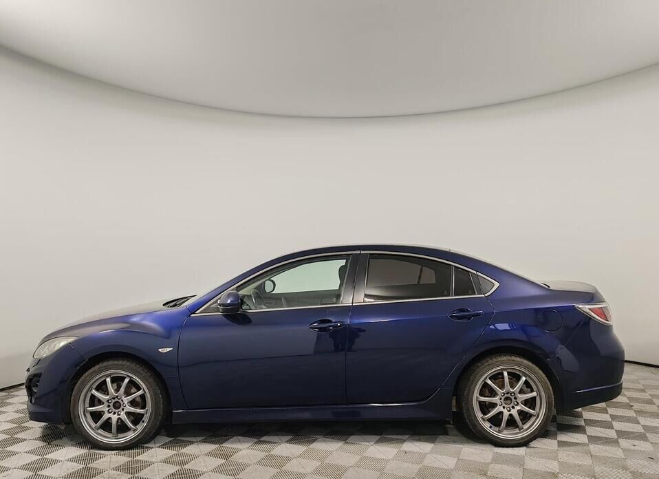 Mazda 6, II (GH) Рестайлинг 1.8 MT (120 л.с.)