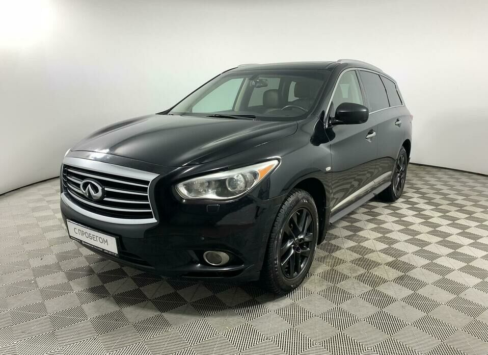 Infiniti JX JX35 3.5 CVT (265 л.с.) 4WD