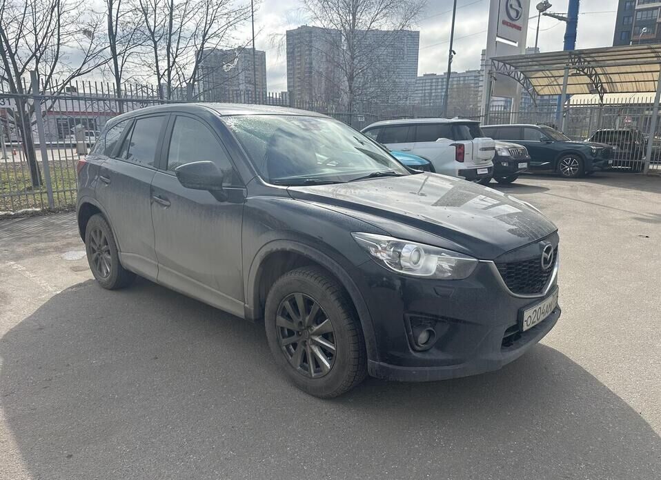 Mazda CX-5, I 2.0 AT (150 л.с.)