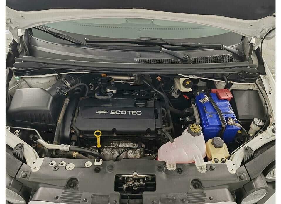 Chevrolet Aveo 1.6 AT (115 л.с.)