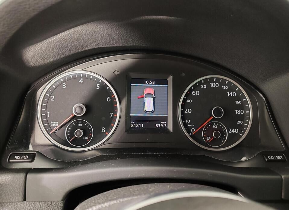 Volkswagen Tiguan, I Рестайлинг 2.0 AMT (210 л.с.) 4WD