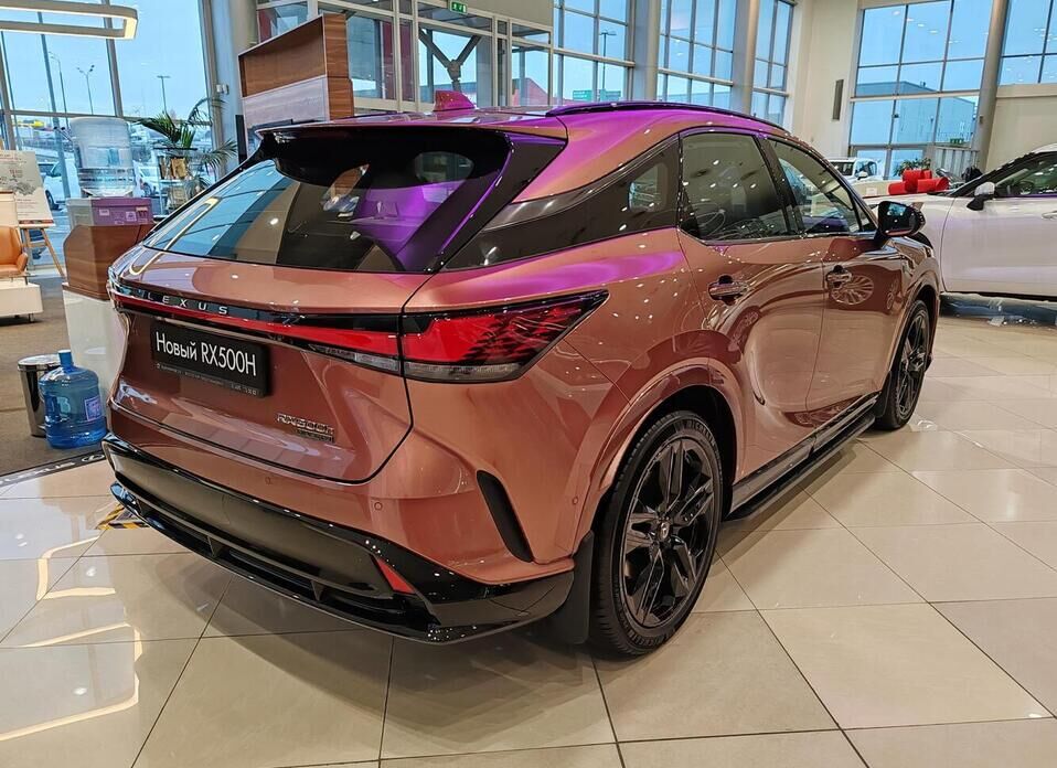 Lexus RX, V 500h 2.4hyb AT (371 л.с.) 4WD