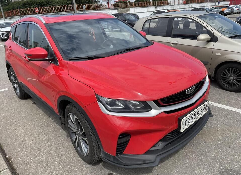 Geely Coolray 1.5 AMT (150 л.с.)