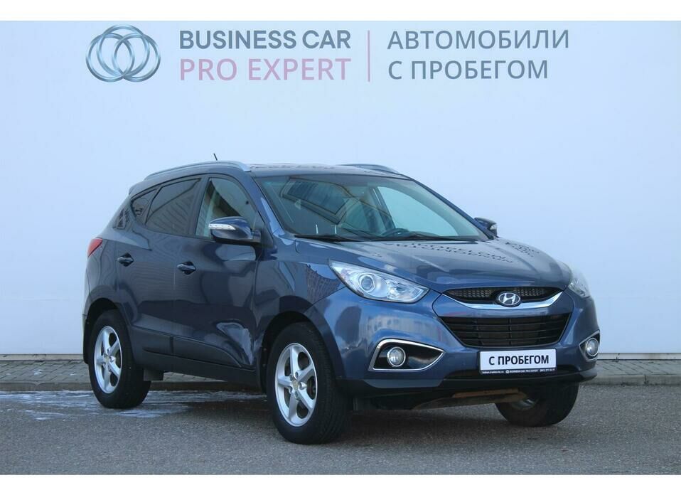 Hyundai ix35 2.0 AT (150 л.с.) 4WD