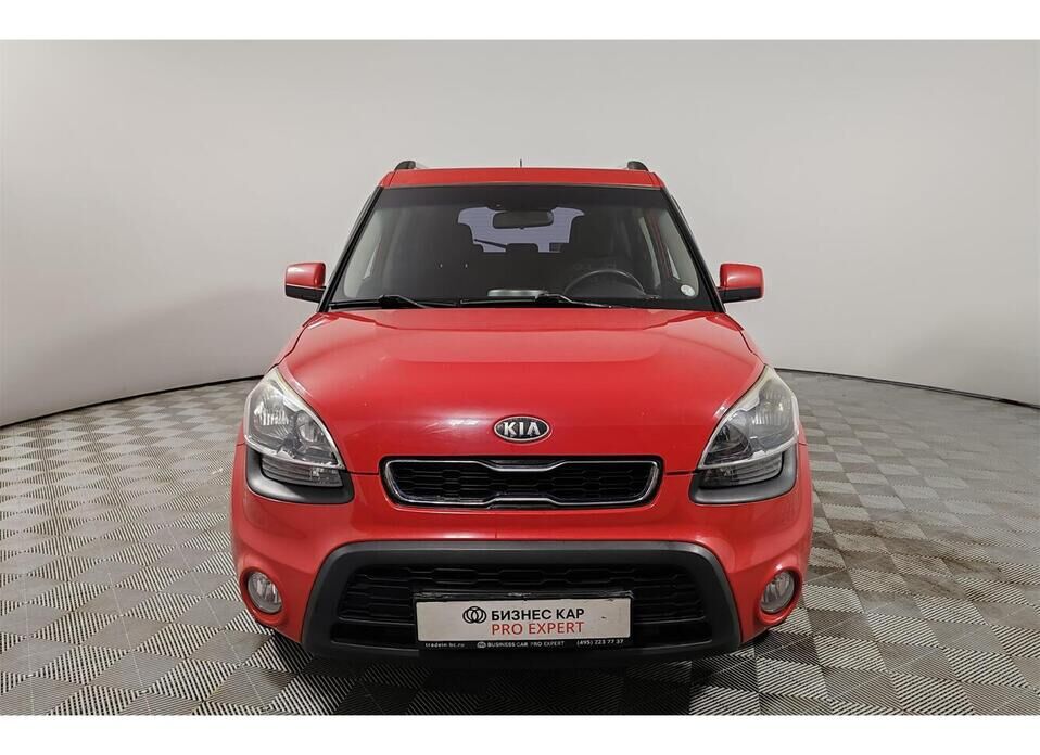 Kia Soul, I Рестайлинг 1.6 AT (129 л.с.)