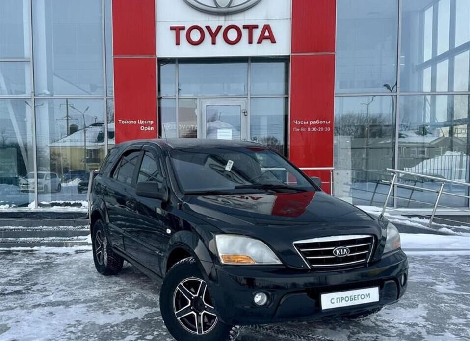 Kia Sorento, I Рестайлинг 2.5d AT (170 л.с.) 4WD