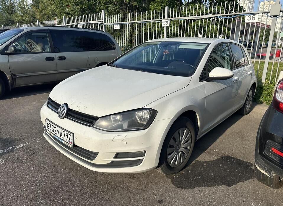 Volkswagen Golf 1.4 AMT (125 л.с.)