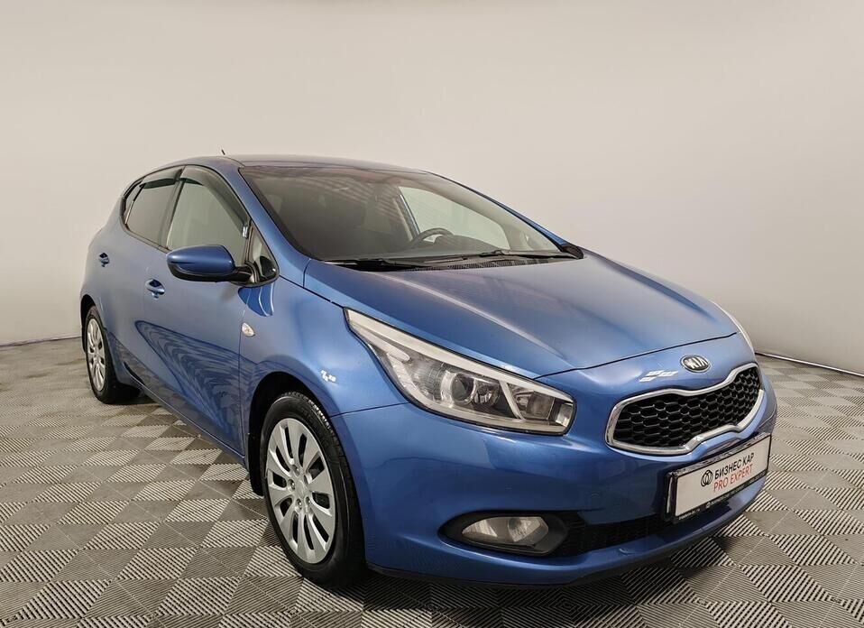 Kia Ceed 1.6 AT (129 л.с.)