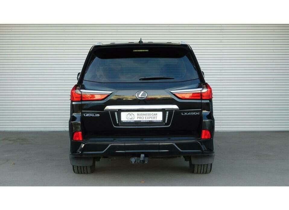 Lexus LX 450d 4.5d AT (272 л.с.) 4WD