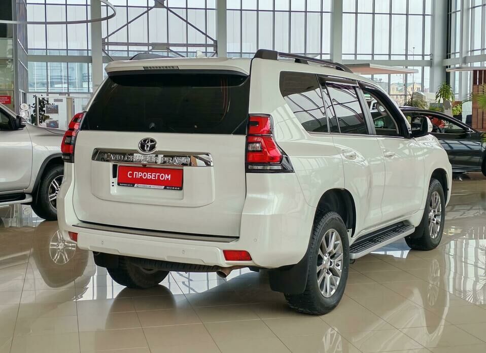 Toyota Land Cruiser Prado 2.8d AT (177 л.с.) 4WD
