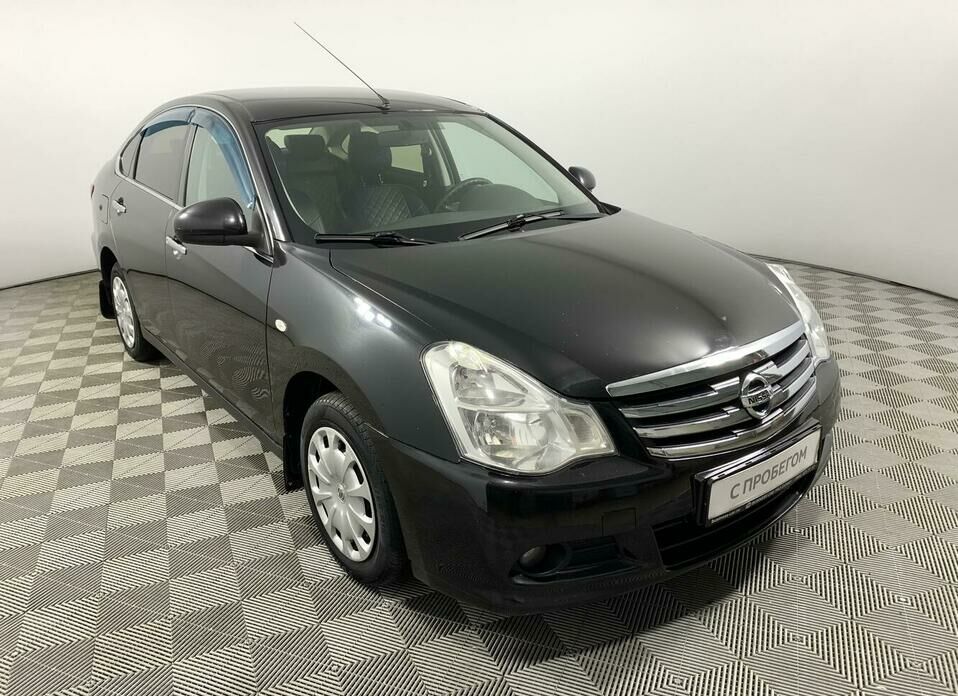 Nissan Almera 1.6 AT (102 л.с.)