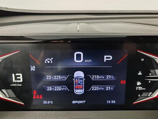 GAC GS3, 2024&nbsp;г., 1&nbsp;767&nbsp;км